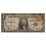 1935 Hawaii $1 Emergency Issue Note