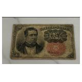 10 Cent Fractional Currency