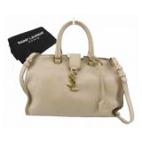 Yves Saint Laurent 2 Way Leather Shoulder Bag