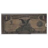 1899 $1 Blue Seal Silver Certificate