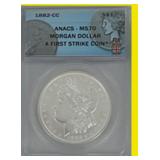 2023 Fiji 1882 Carson City Morgan Silver Dollar