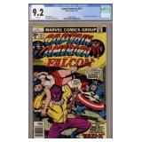 Vintage 1977 Captain America #211 Comic Book