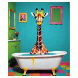 Giraffe In Tub II LTD EDT By Van Gogh Ltd.