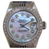 Rolex Perpetual 69174 Lady Datejust 26 mm Watch