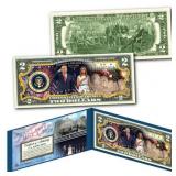 Donald & Melania Trump Mount Rushmore $2 Bill