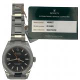 Rolex Oyster Perpetual Milgauss 40 Watch