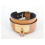 Louis Vuitton Hang It Leather Bracelet