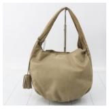 Loewe Viento Anagram Leather Shoulder Bag