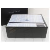 Burberry Unused Woven Cotton Blanket