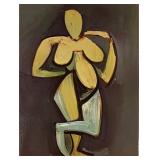 Standing Female Nude c.1908 Canvas by PICASSO