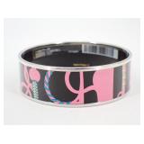 Hermes Enamel GM Bracelet