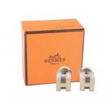 Hermes H Cube Earrings
