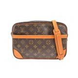 LOUIS VUITTON Monogram Trocadero 27 Crossbody Bag