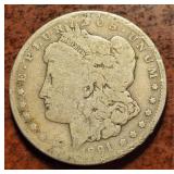1891 Carson City Morgan Silver Dollar