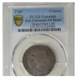 1787 Connecticut Colonial Coin