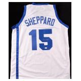 Autographed Reed Sheppard Jersey