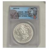 2023 Fiji - 1892 Carson City Morgan Silver Dollar