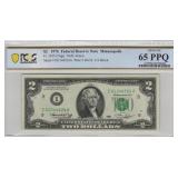 1976 Minneapolis $2 Federal Reserve Note