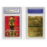 1996 Skybox Michael Jordan Red Gold Card