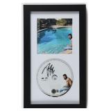 Autographed Post Malone Custom Framed Display