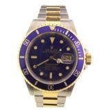 Rolex Oyster Perpetual Date Submariner 40 Watch