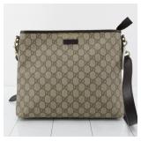 Gucci GG Supreme Messenger Shoulder Bag