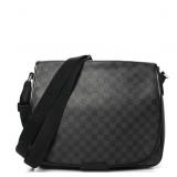 LV Damier Graphite Daniel GM Messenger Bag