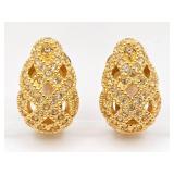 Christian Dior Clip-on Earrings