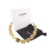 Celine Square Necklace