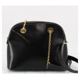 Celine Leather Shoulder Bag