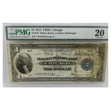 1918 $1 Federal Reserve Bank Note