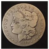 1878 Carson City Morgan Silver Dollar