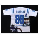 Autographed Marvin Harrison Jersey