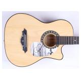 Autographed Taylor Swift Acoustic Guitar