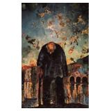 Crepuscular Old Man LTD EDT by Salvador DALI