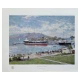 Alcatraz Thomas Kinkade Hand Signed L/E Lithograph