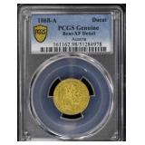 1868 Ducat Austria Gold Fracis Joseph coin