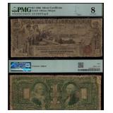 1896 Educational Series $1 Silver Certificate