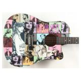Autographed Taylor Swift Acoustic Guitar