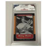 2001 Upper Deck #39 Mickey Mantle Card