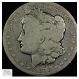 1878 CC Carson City Morgan Silver Dollar