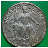 1935 San Diego Half Dollar