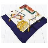 Hermes Fashion Scarf 100% Silk