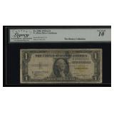 1935 North Africa $1 Note