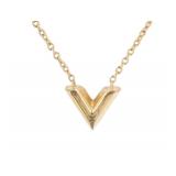 Louis Vuitton Essential V Necklace