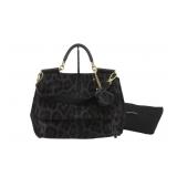Dolce & Gabbana Sicily Leopard 2Way Shoulder Bag