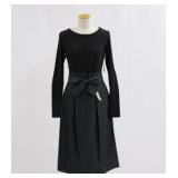 MaxMara Black Dress