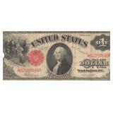 1917 $1 Legal Tender Note