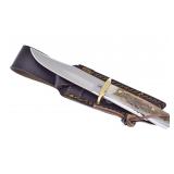 Whitetail Stag Scavenger Knife