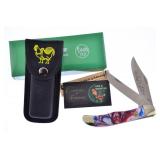 Hen & Rooster Prater Star Folding Hunter Knife